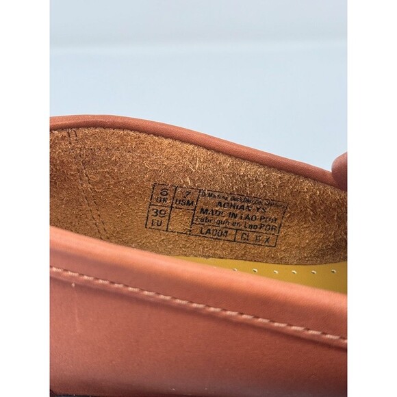 Dr. Martens Adrian Carrara Mens Shoes Brown Tasseled Slip On Penny Loafer US 7 M - Picture 9 of 9